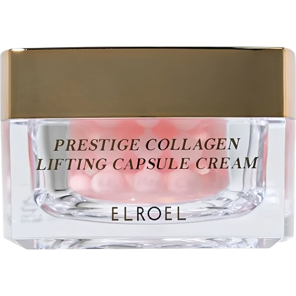 Importado Creme Facial Reafirmante Elroel Prestige Collagen Lifting Capsule 55ML