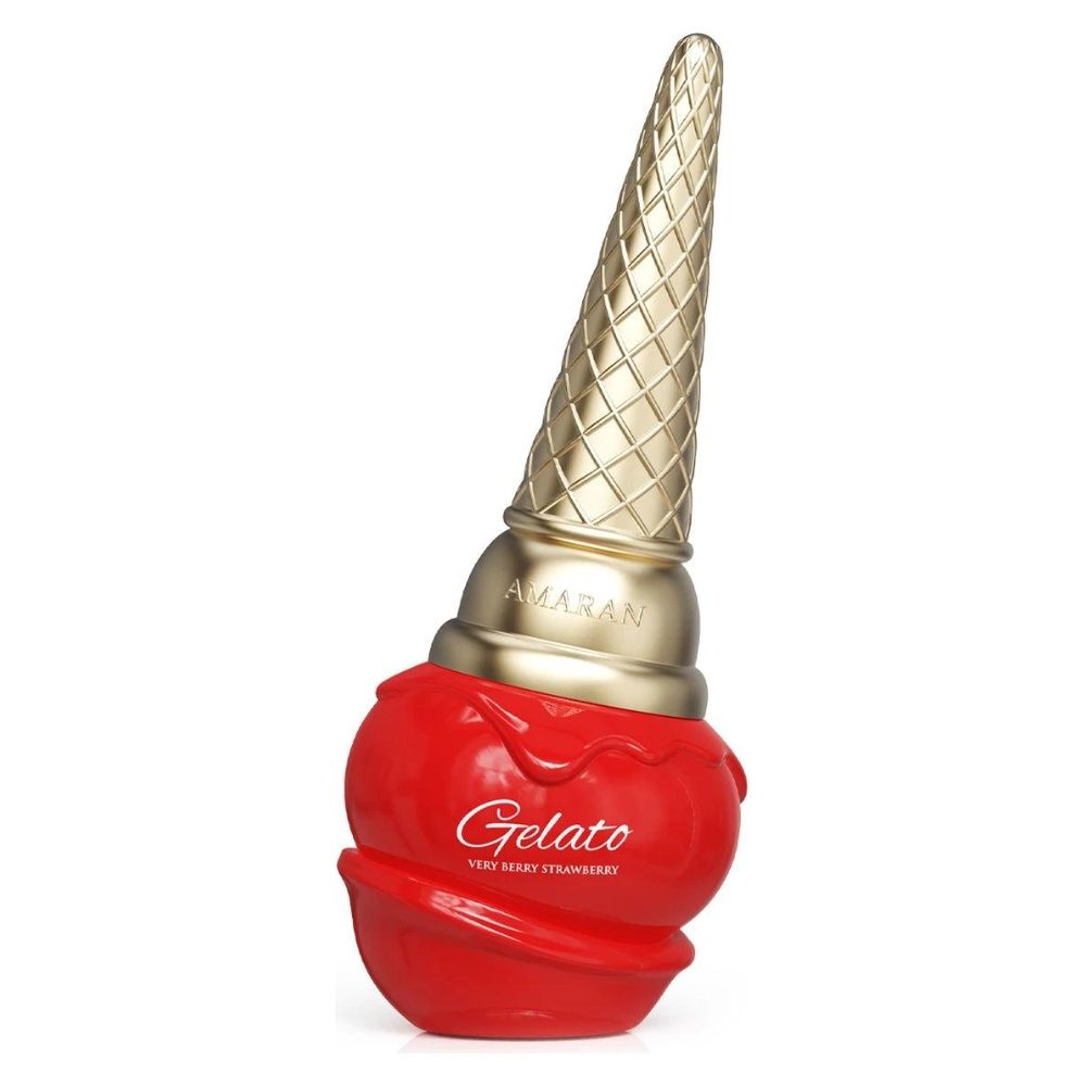 Importado Amaran Gelato Very Berry Strawberry Unissex 100ML