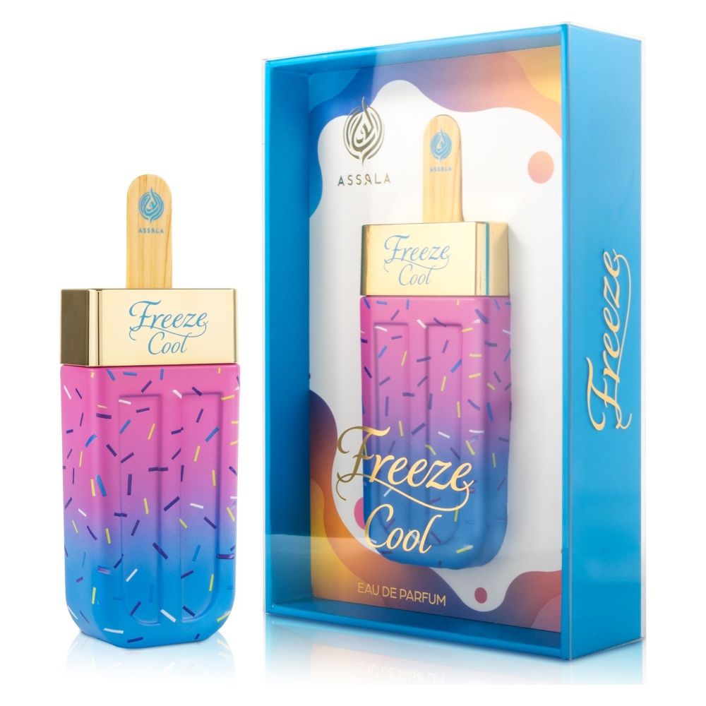 Importado Assala Prime Freeze Cool Edp Unissex 85ML