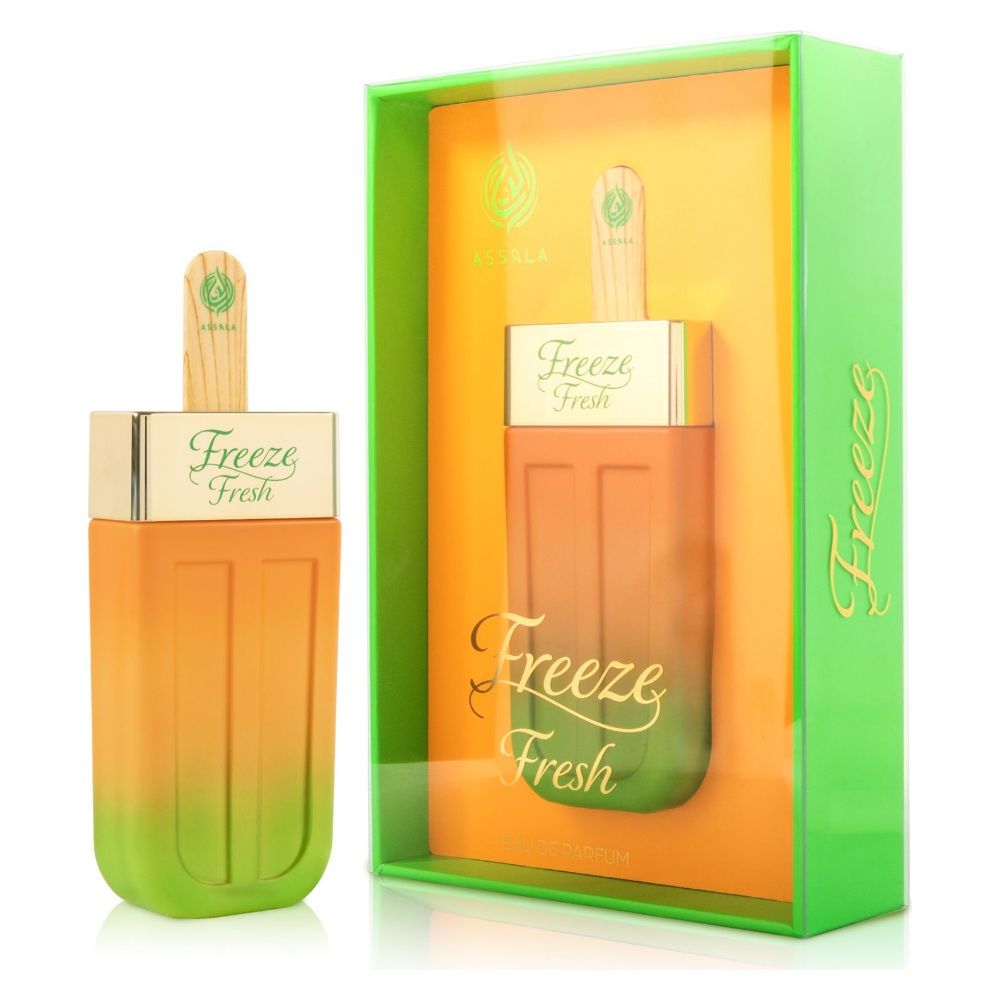 Importado Assala Prime Freeze Fresh Edp Unissex 85ML