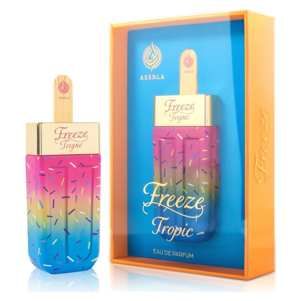 Importado Assala Prime Freeze Tropic Edp Unissex 85ML