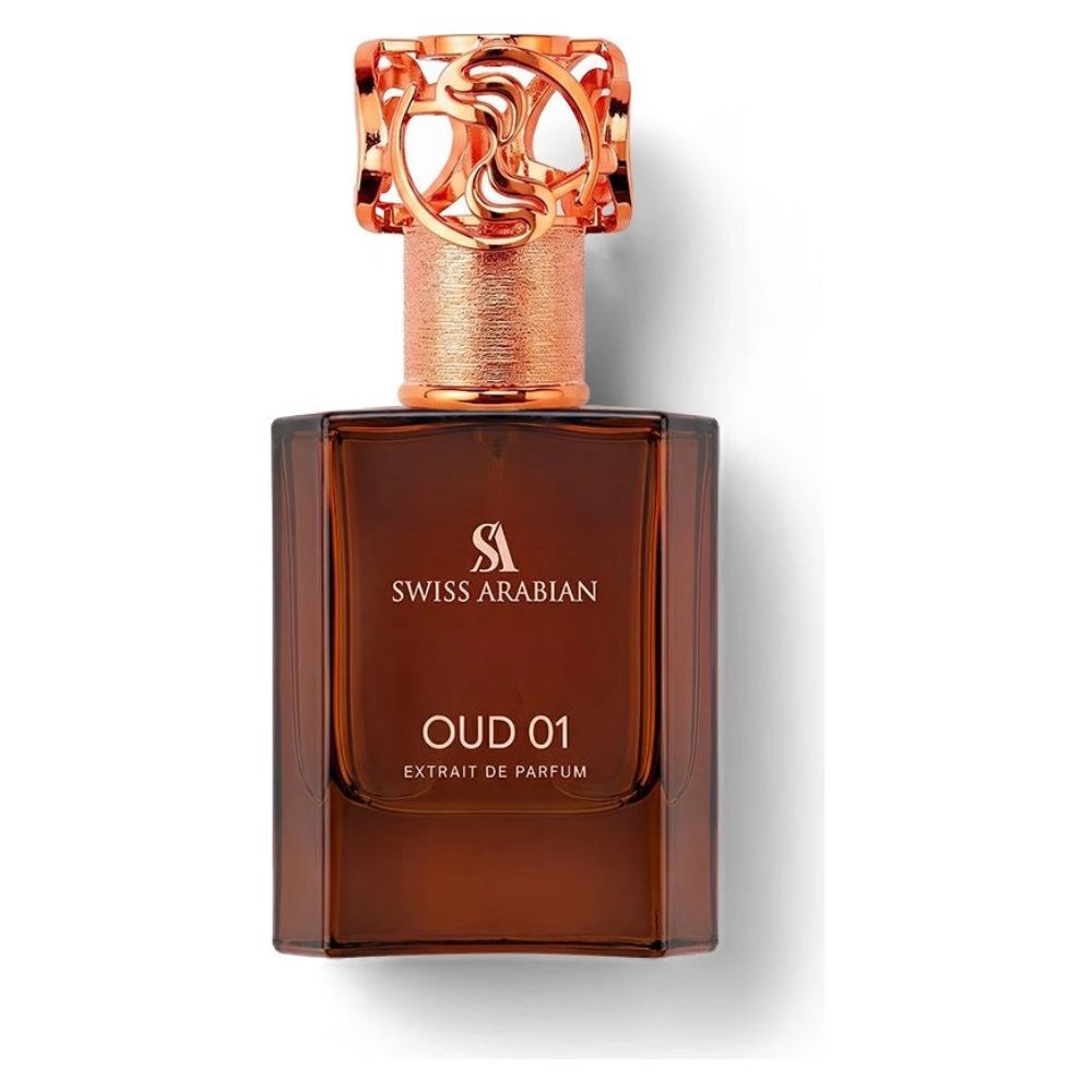 Importado Swiss Arabian Oud 01 Edp Unissex 50ML