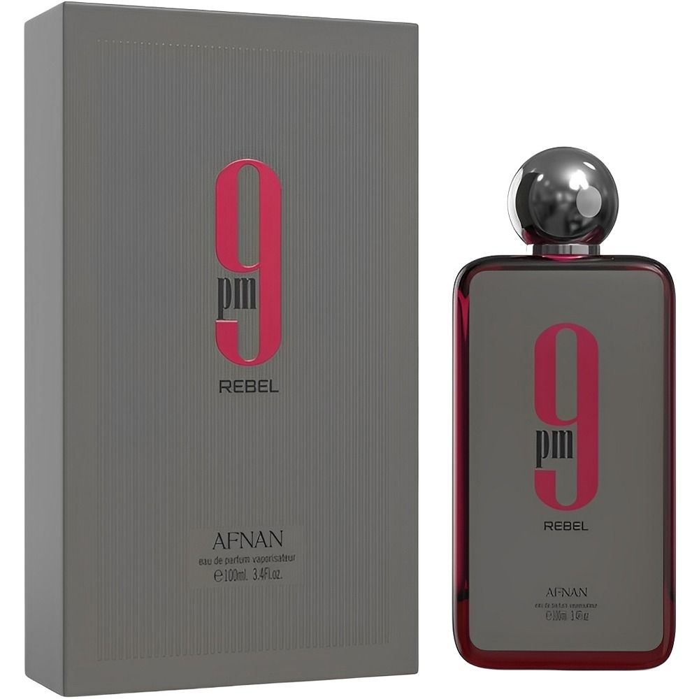 Afnan 9 Pm Rebel Edp Unissex 100ML
