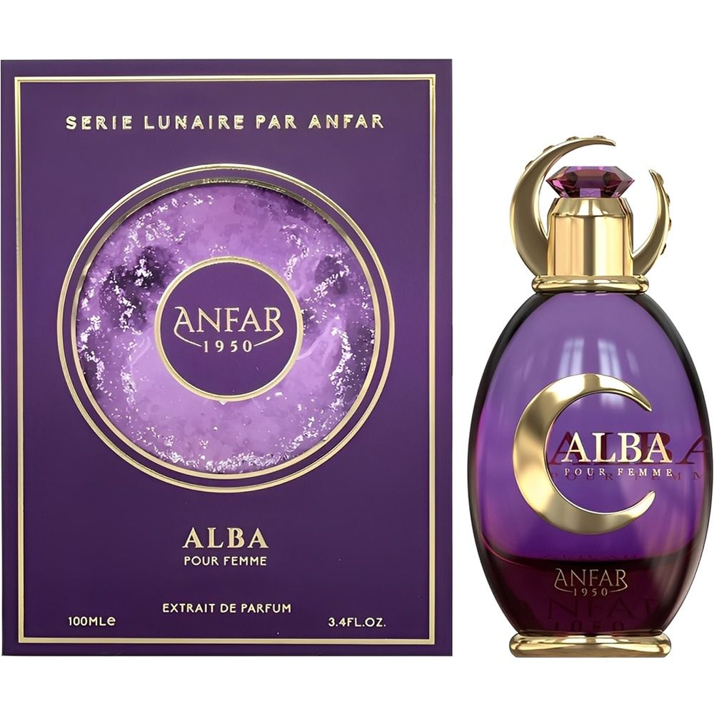 Importado Anfar London Alba 1950 Extrait Parfum 100ML