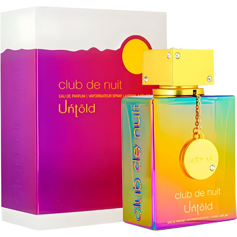 Armaf Club Nuit Untold Edp Unissex 105ML