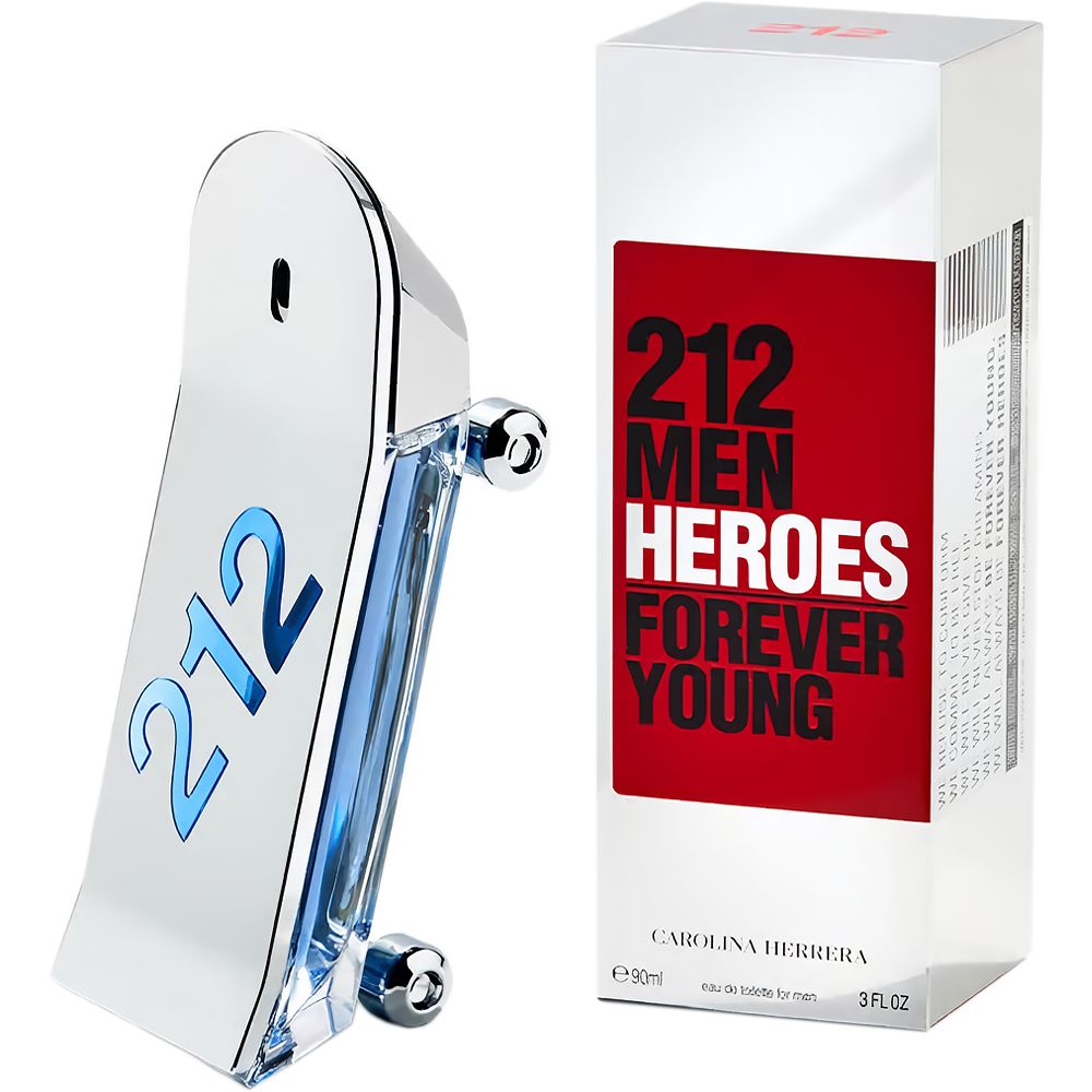 Carolina herrera 212 Heroes Edt 90ML