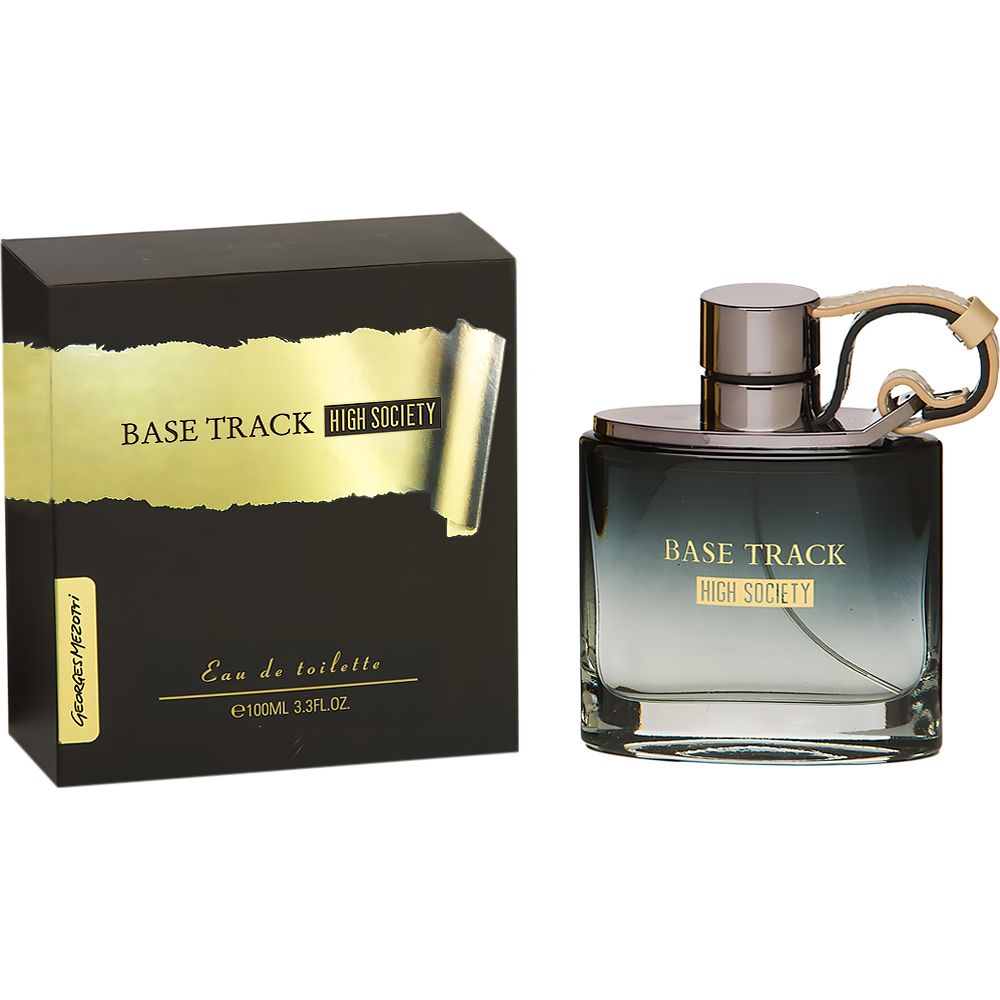 Importado Georges Mezotti Base Track High Society Edt 100ML