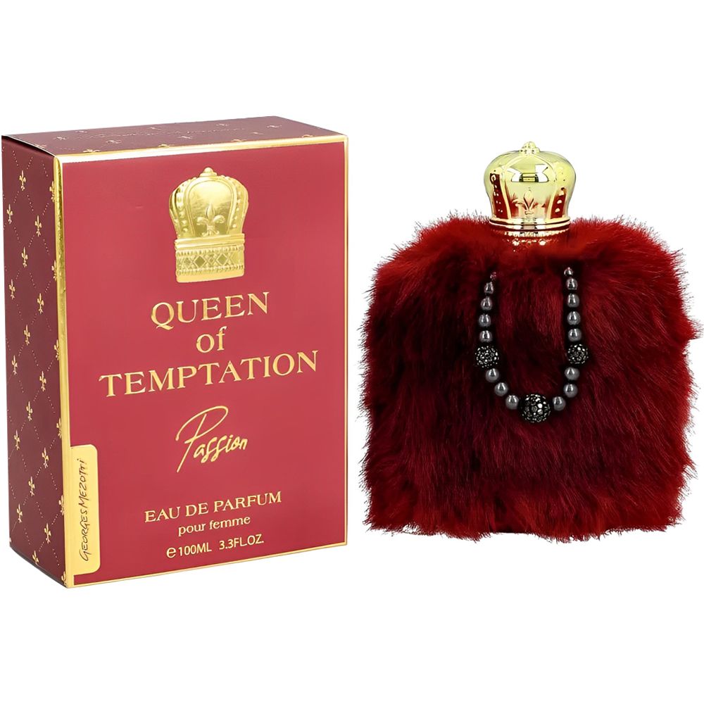 Importado Georges Mezotti Queen Of Temptation Passion Edp 100ML
