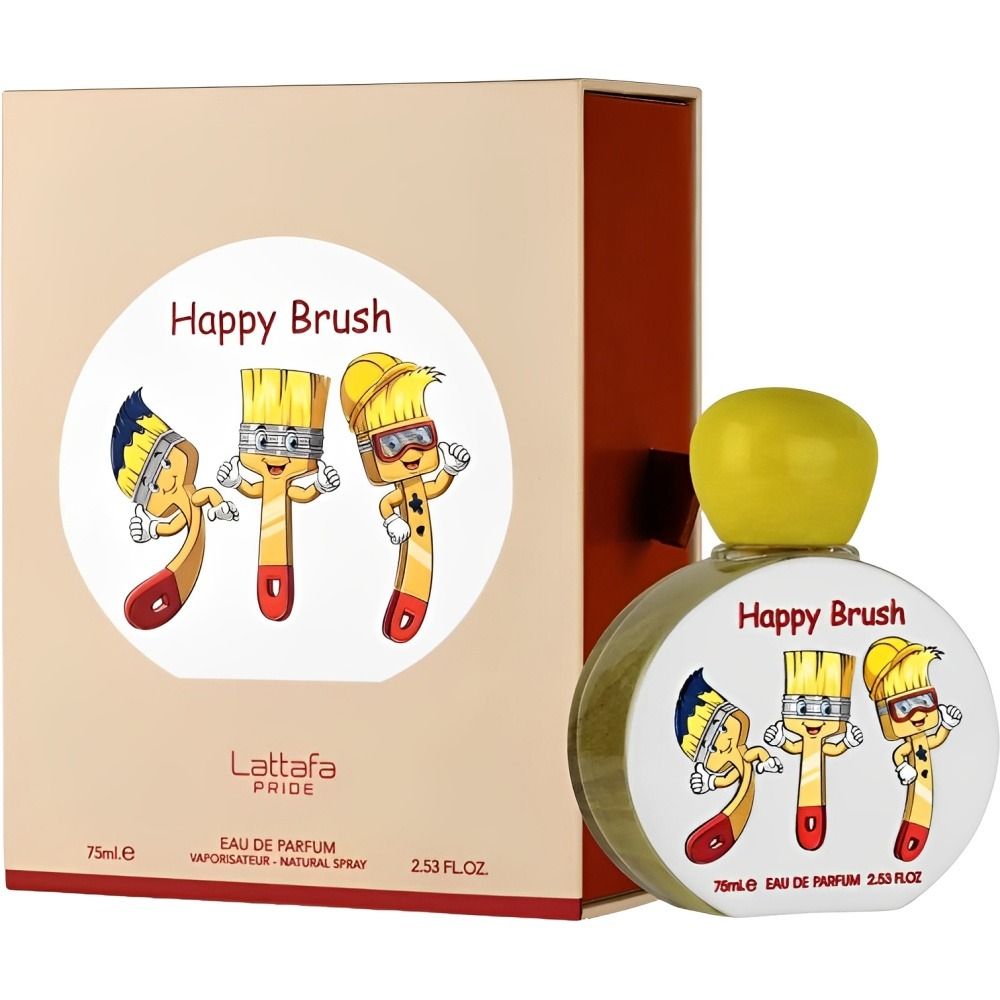 Lattafa Infantil Happy Brush Edp Unissex 75ML