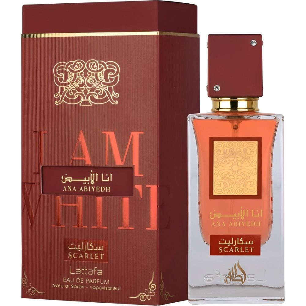Lattafa Ana Abiyen Scarlet Edp Unissex 60ML