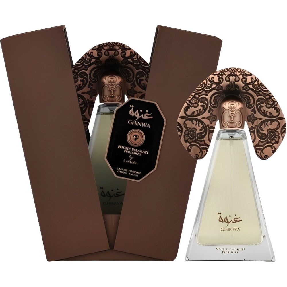 Lattafa Niche Emarati Ghinwa Edp Unissex 100ML