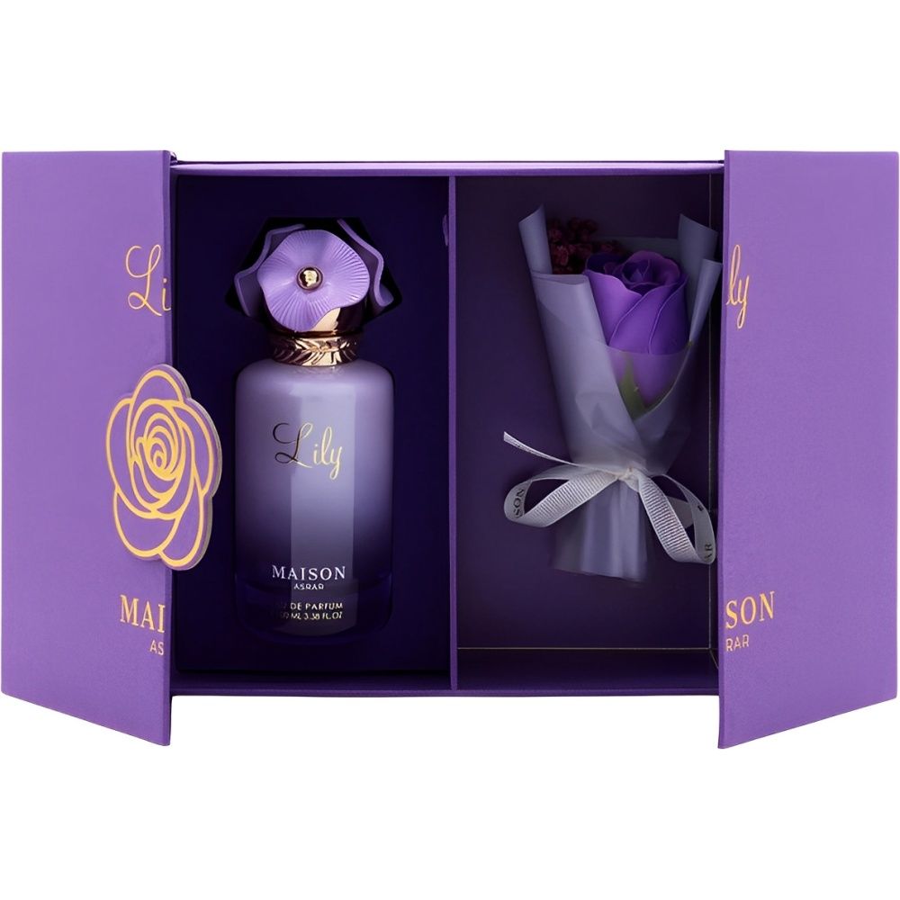 Importado Maison Asrar Lily Edp 100ML