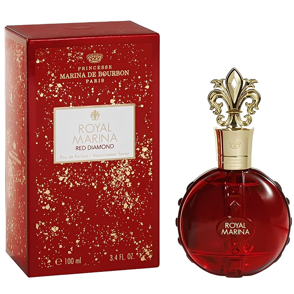 Importado Marina Bourbon Royal Marina Diamond Edp Femenino 100ML