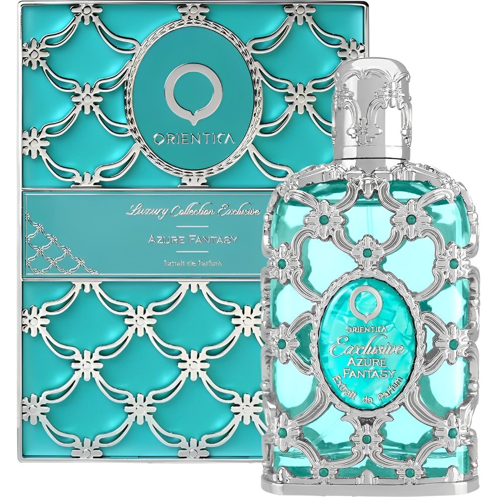 Importado Orientica Luxury Collection Exclusive Azure Fantasy Extrait Parfum Unissex 80ML