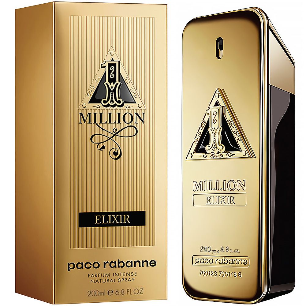 Paco rabanne 1 Million Elixir Parfum Intense 200ML