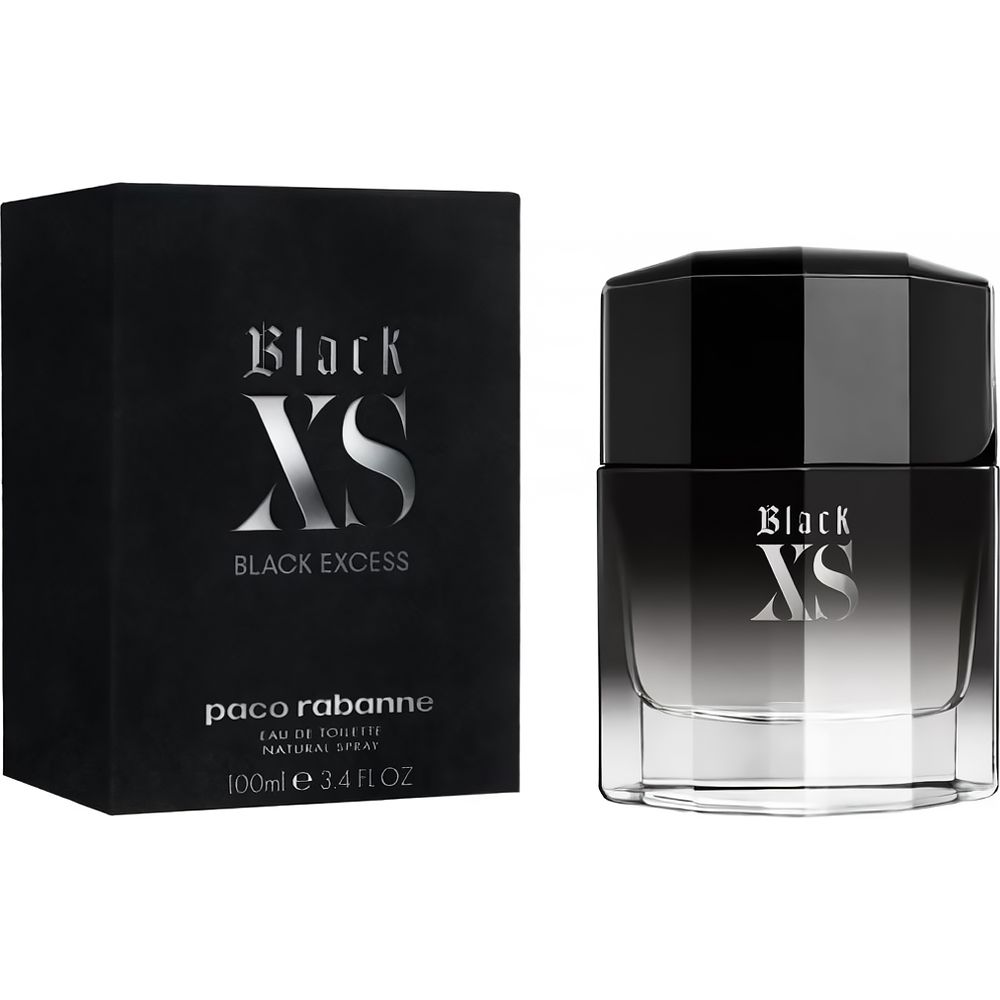Paco rabanne Xs Black Excess Edt 100ML