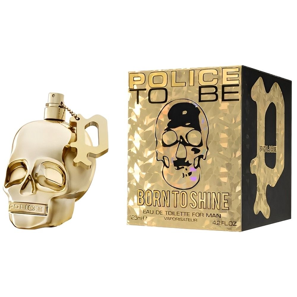 Importado Police To Be Born To Shine Edt 125ML