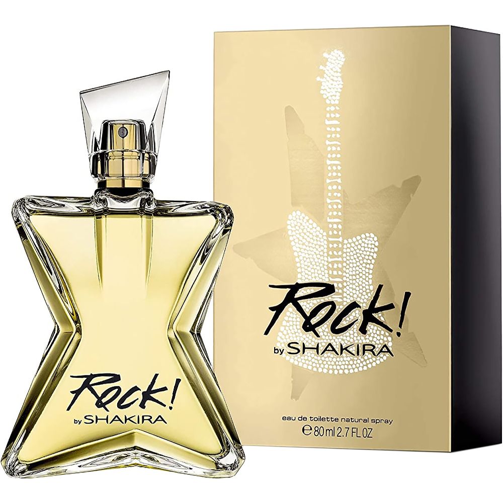 Importado Shakira Rock Edt 80ML