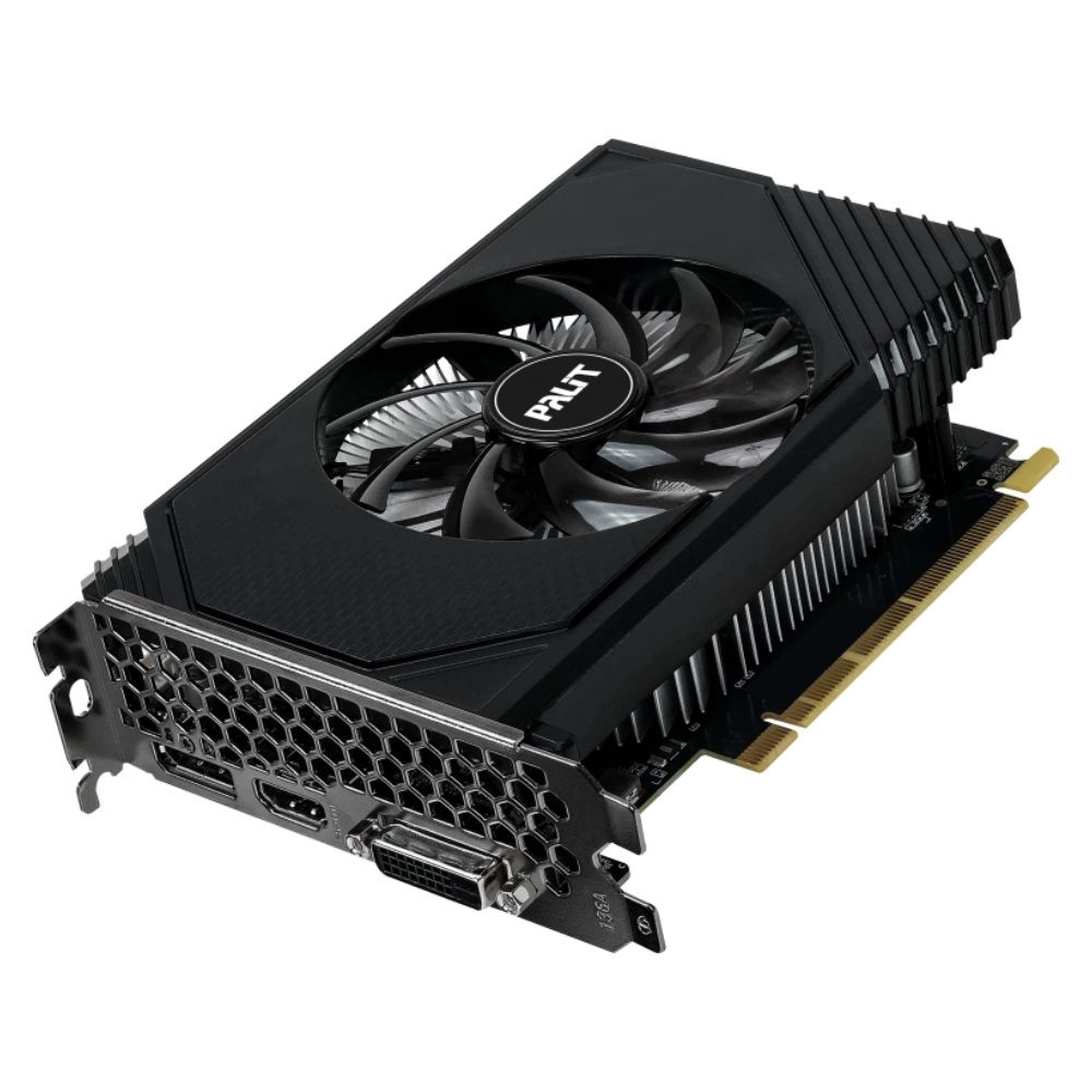 Importado Placa Video Palit Geforce Rtx 3050 Stormx Gddr6 Ne63050018je 1072F 6GB