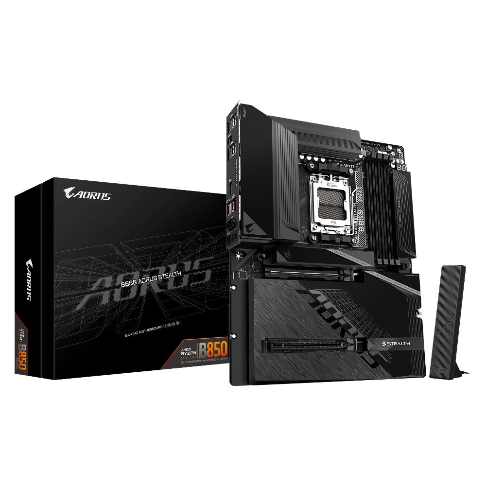 Gigabyte Placa Mae B850 Aorus Stealth Am5 Ddr5 Atx
