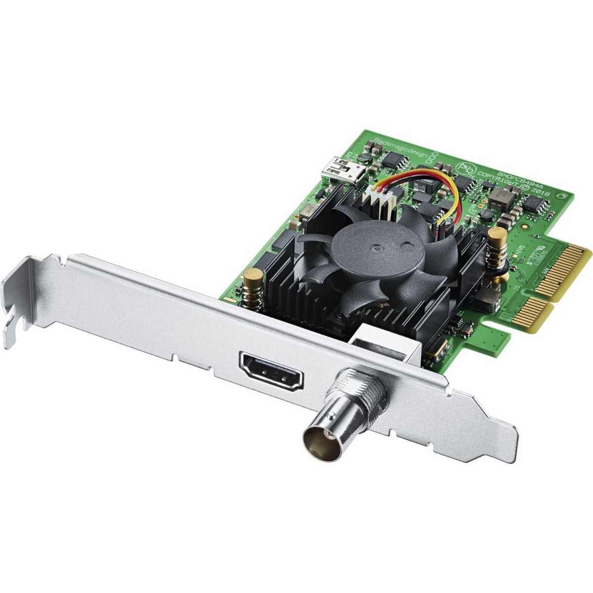 Importado Placa Reproducao Blackmagic Decklink Mini Monitor 4K Bdlkminimon4k