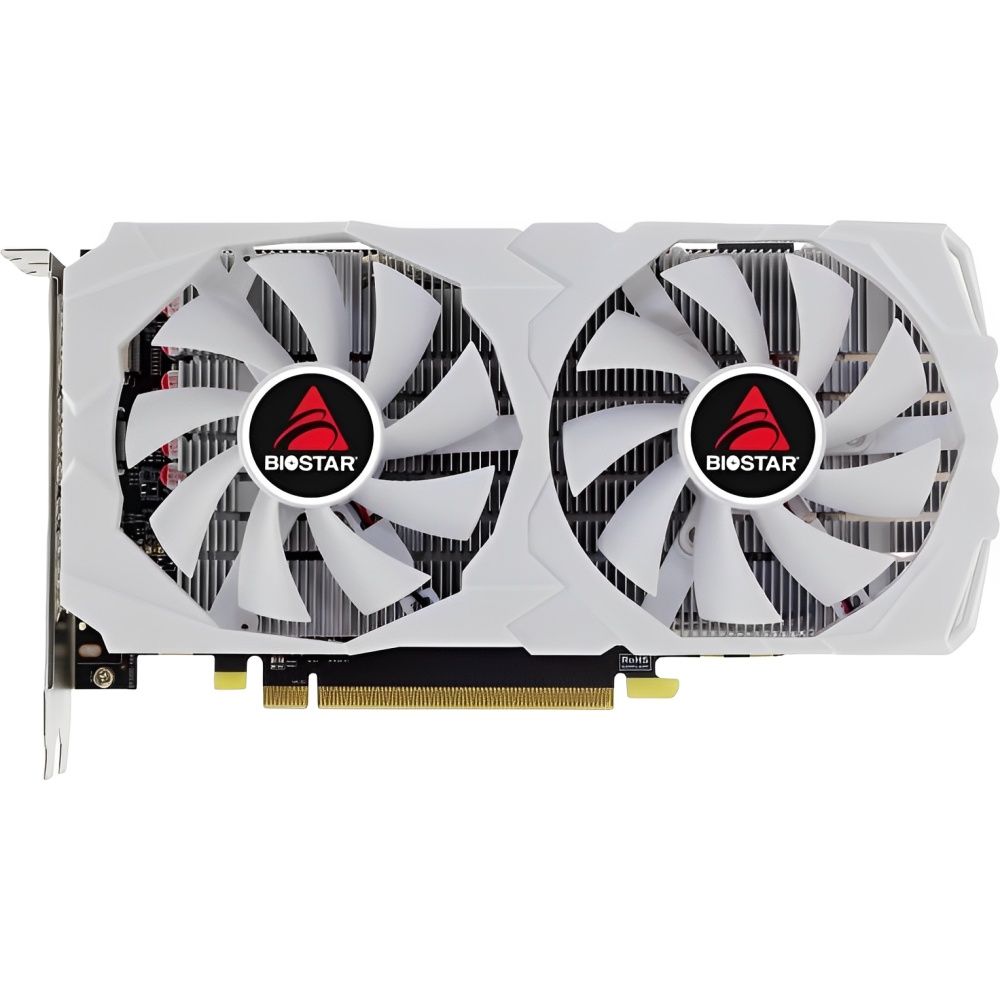 Importado Placa Video Biostar Radeon Rx 580 Gaming Gddr6 8GB