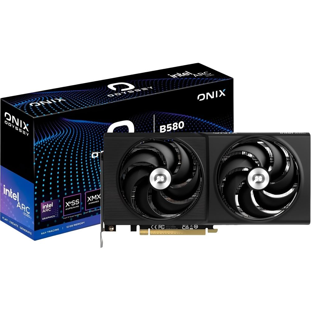 Intel Placa Video Onix Odyssey Arc B580 Gddr6 8346 00178 12GB