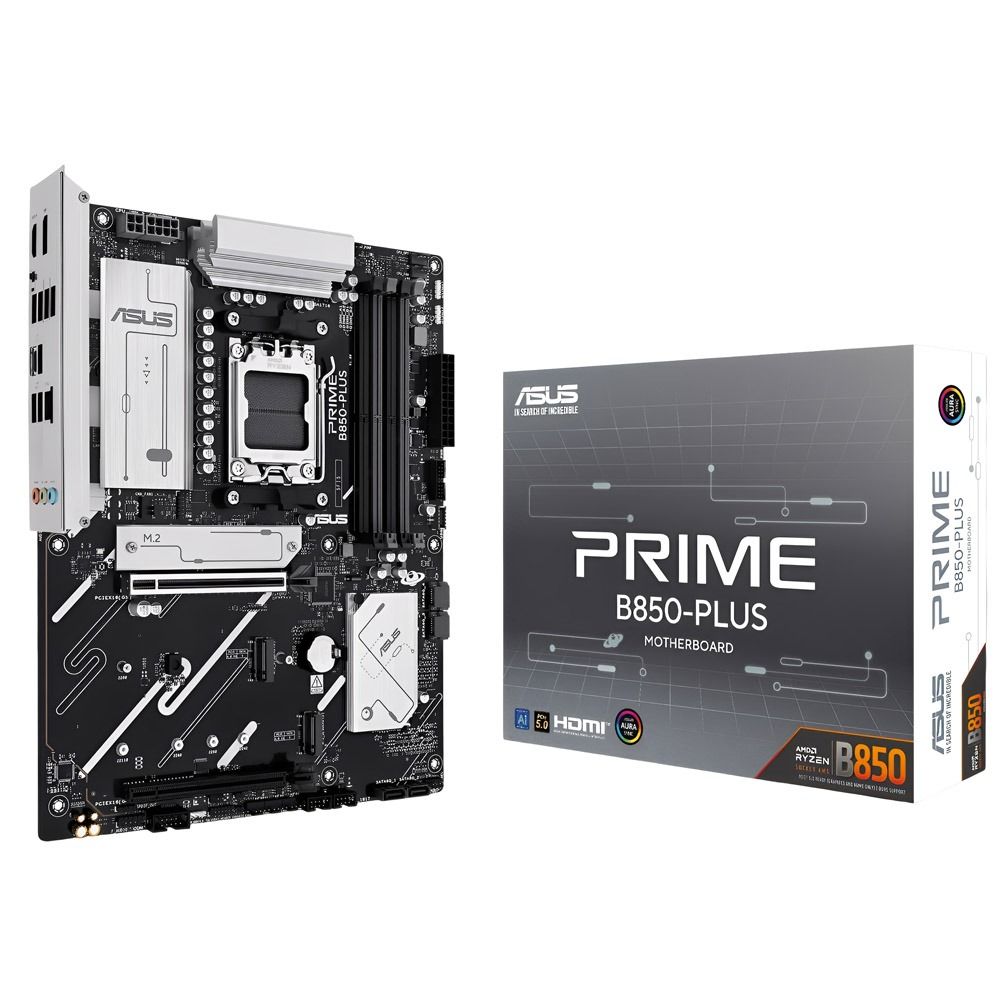 Asus Placa Mae Prime B850 Plus Am5 Ddr5 Atx