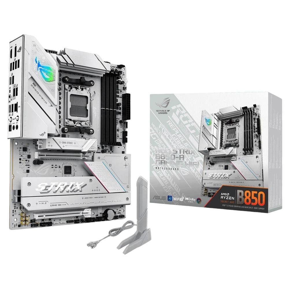Asus Placa Mae Rog Strix B850 A Gaming Am5 Ddr5 Atx