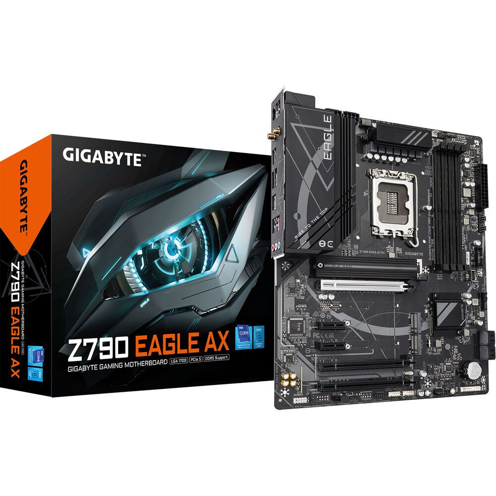 Gigabyte Placa Mae Z790 Eagle Ax Lga 1700 Ddr5 Atx