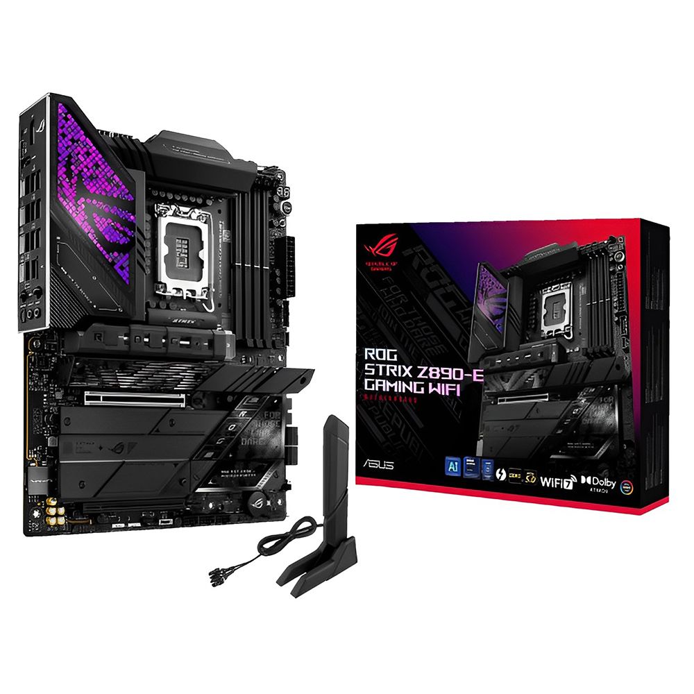 Asus Placa Mae Rog Strix Gaming Z890 Lga 1851 Ddr5 Atx