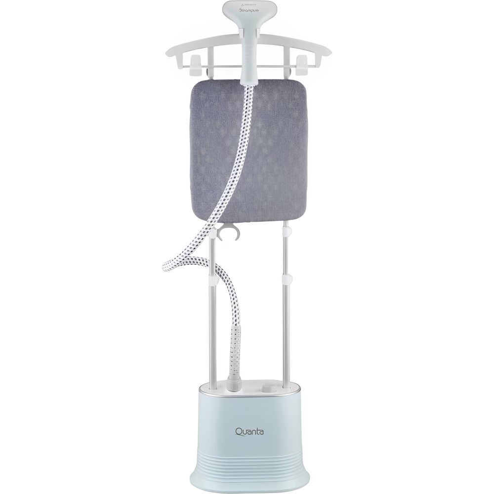 Importado Ferro A Vapor Portatil Quanta Qtpvv200 Steampure 2 Em 1 1500 W 220V Claro