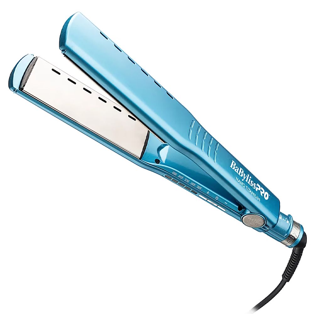 Importado Prancha Babylisspro Bnt4093tuz 38 Mm Celeste