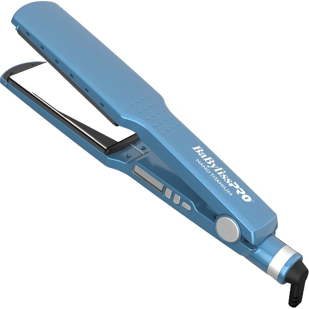 Importado Prancha Babylisspro Bnt4094tuz Ionica 44 Mm Celeste