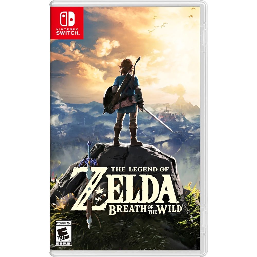 Nintendo Jogo The Legend Of Zelda Breath Of The Wild Para Switch