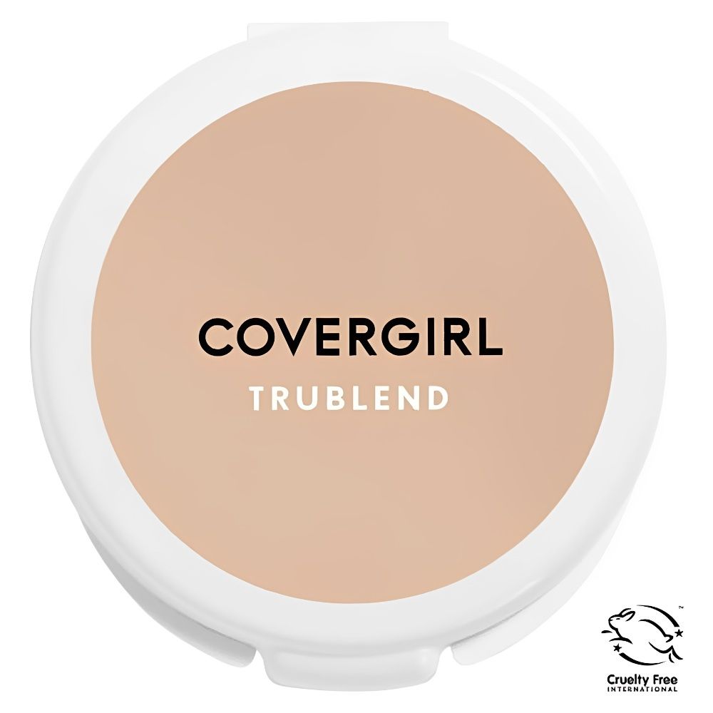 Importado Po Facial Covergirl Trublend Pressed Powder 003 Translucent Honey