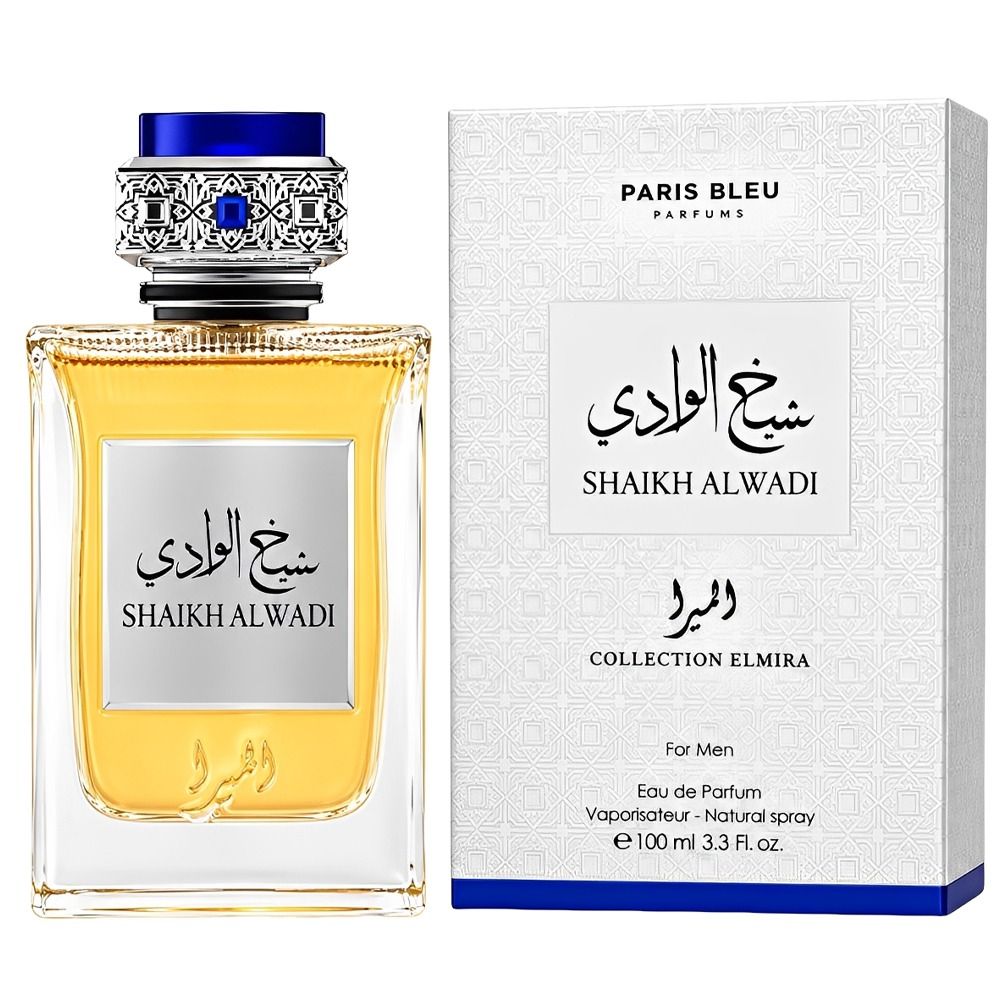 Importado Paris Bleu Parfums Elmira Shaikh Alwadi Edp 100ML