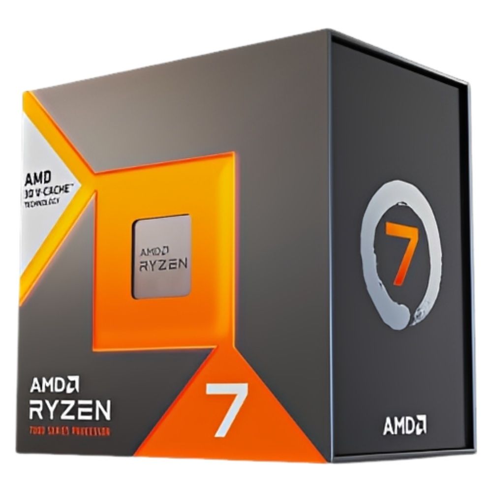 Amd Processador Ryzen 7 7700X3D Am5 8 Nucleos Ate Ghz 96 Mb 3D V Cache Sem Cooler