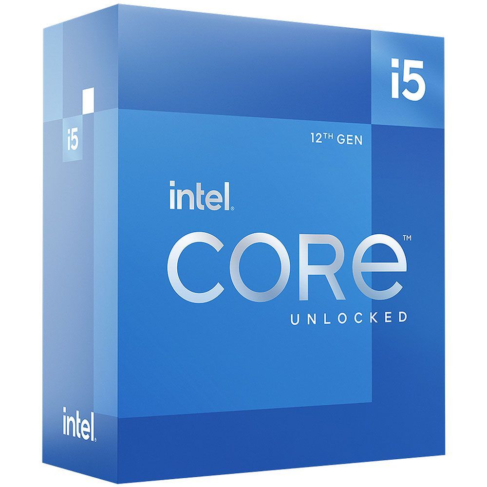 Intel Processador Core I5 12400 Lga 1700 6 Nucleos Cooler