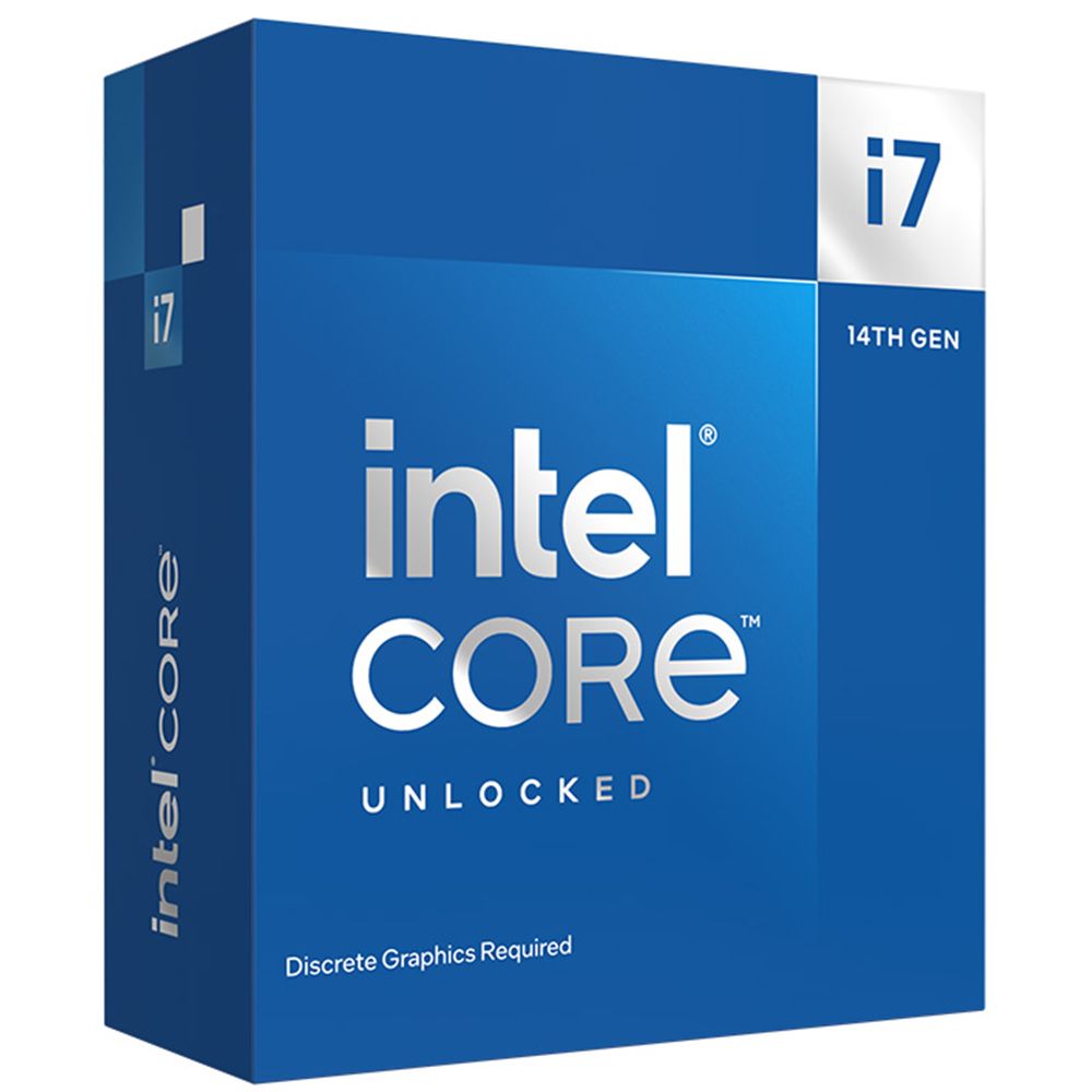 Intel Processador Core I7 14700K Lga 1700 20 Nucleos Ate Ghz Sem Cooler