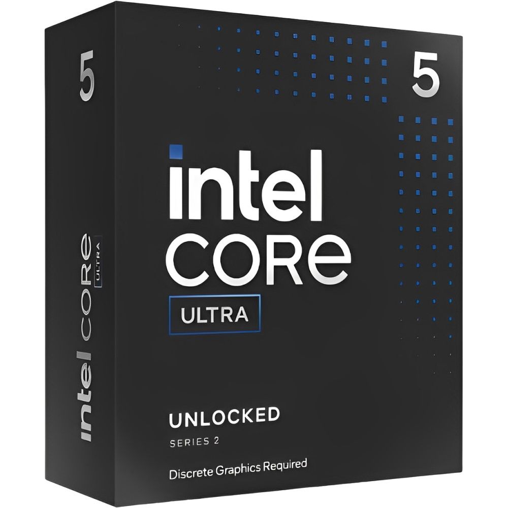 Intel Processador Core Ultra 5 245KF Fclga 1851 14 Nucleos Ghz Sem Cooler