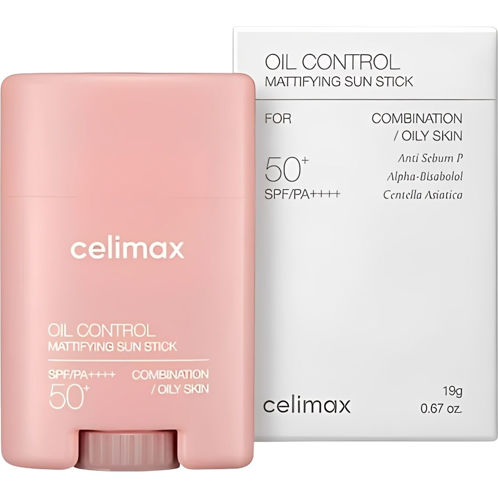 Importado Protetor Solar Em Bastao Celimax Matificante Controle Oleosidade Fps 50 Pa 19G