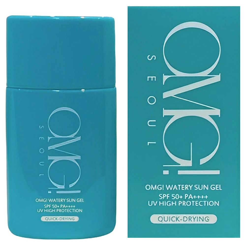 Importado Protetor Solar Em Gel Omg Seoul Watery Sun Fps50 Pa 50ML