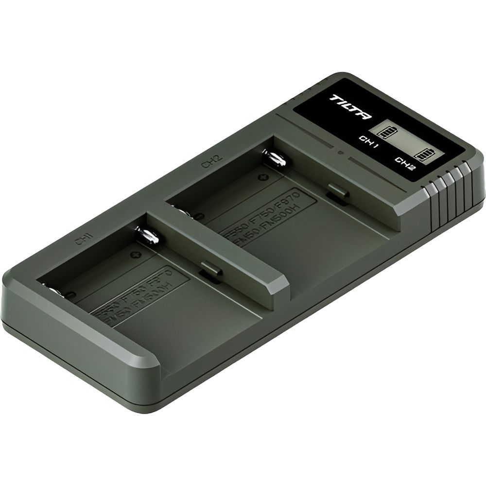 Sony Carregador Bateria Tilta Para Bateria Serie L Np F Tbc Ls Gn
