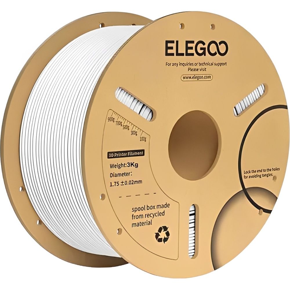 Importado Filamento Elegoo Pla Para Impressora 3D 3 Kg