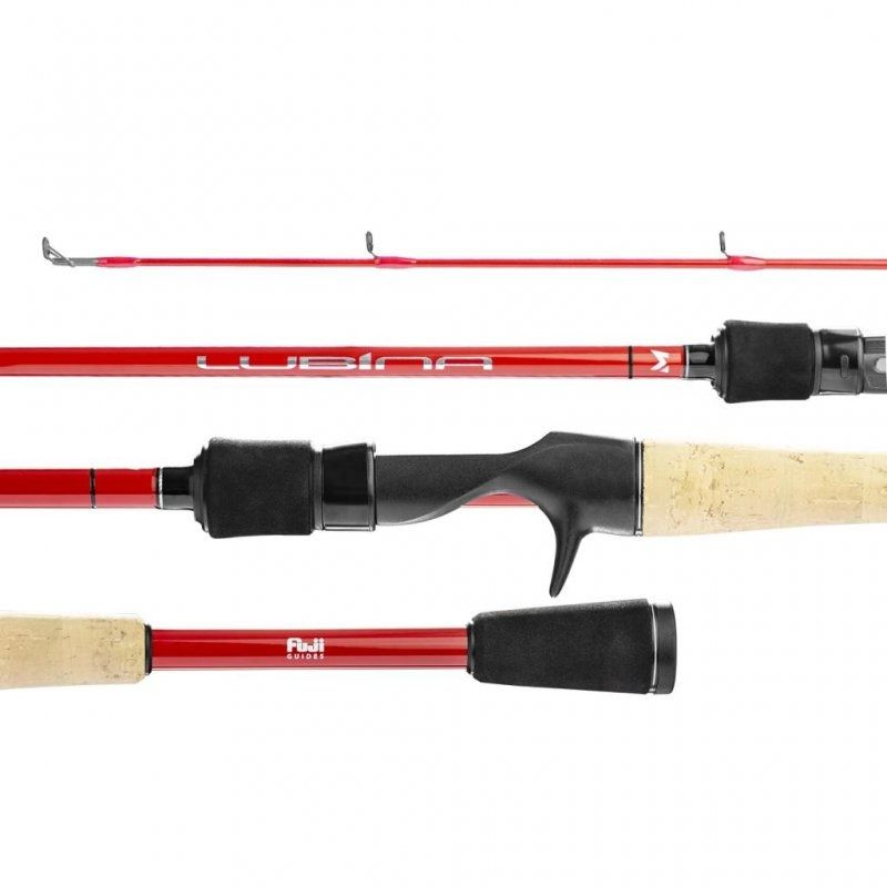 Importado Vara Pesca Marine Sports Lubina Lu C561mm Para Carretilha 111G 1 68 Metros
