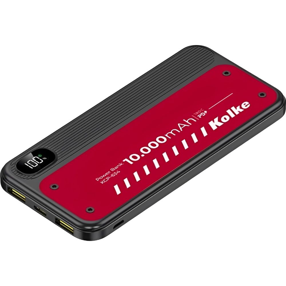 Importado Carregador Portatil Kolke Kcp 634 Power Bank 10 000 Mah 22 5 W
