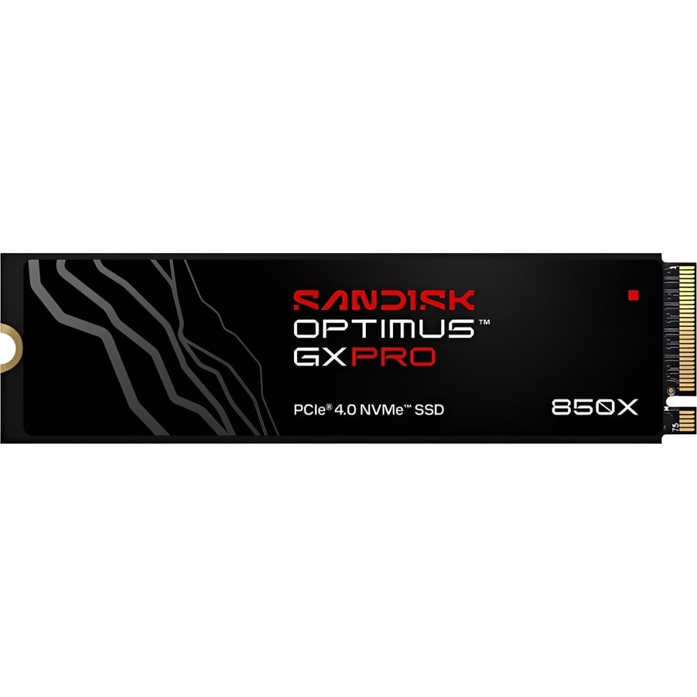 Sandisk Ssd M 2 Nvme Optimus Gx Pro 850X 7300 6600 Mb S Sdsp81200tan 000E0 2048GB