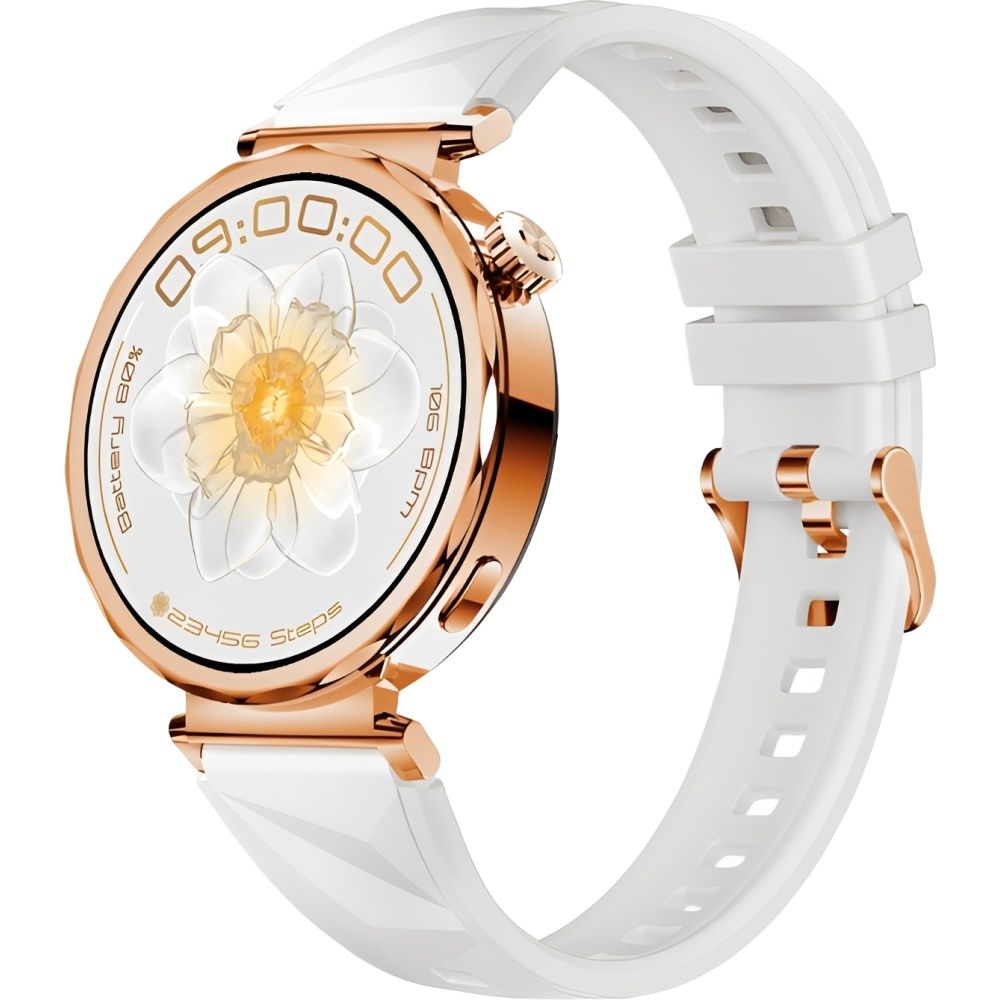 Importado Relogio Smartwatch Ftx Am35 42 Mm