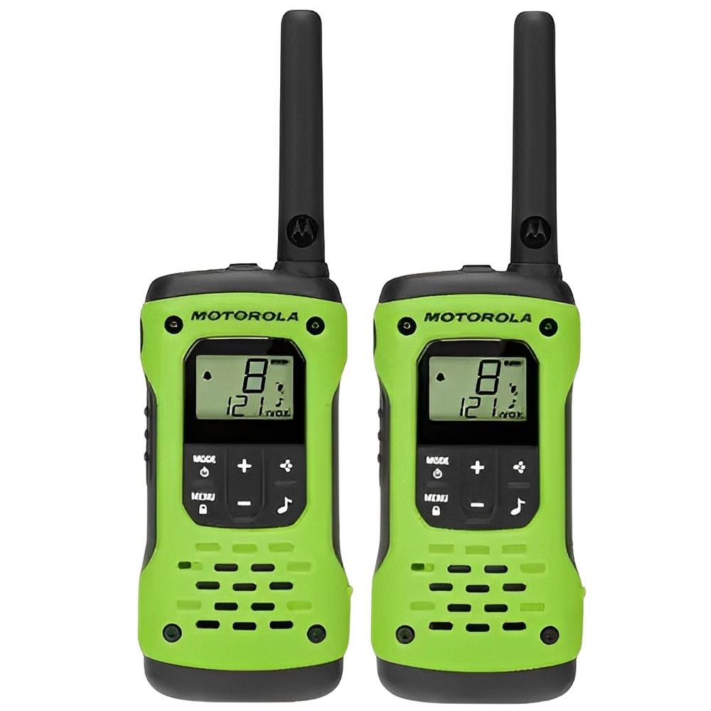 Motorola Radio Comunicador Talkabout T 600 56 Km Ip67 2 Unidades